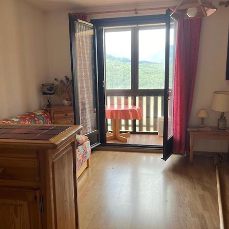 Terrasse Adroit T2 Barcelonnette - Wi-Fi Gratuit - 7 Couchages Apartment Luaran gambar