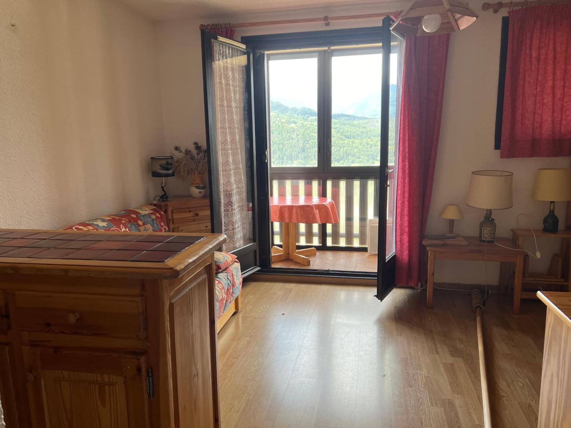 Terrasse Adroit T2 Barcelonnette - Wi-Fi Gratuit - 7 Couchages Apartment Luaran gambar
