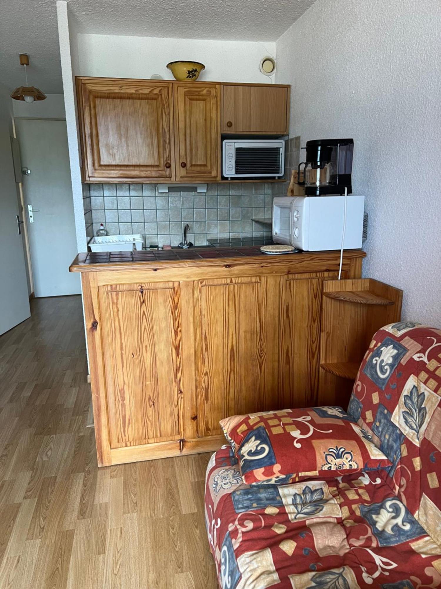 Terrasse Adroit T2 Barcelonnette - Wi-Fi Gratuit - 7 Couchages Apartment Luaran gambar